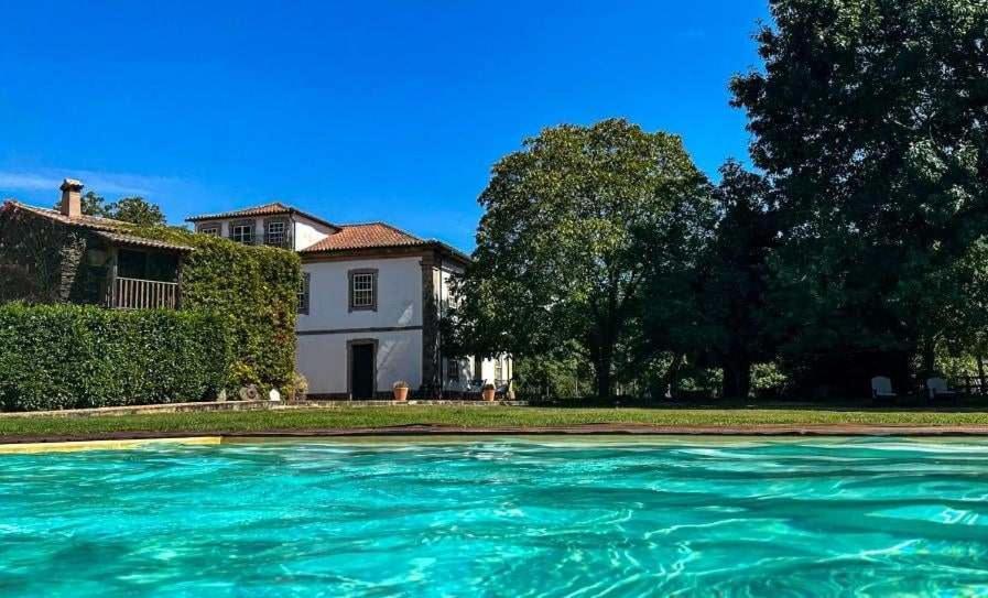 Casa De Baixo - Nature Hotel Alvoco das Varzeas Bagian luar foto