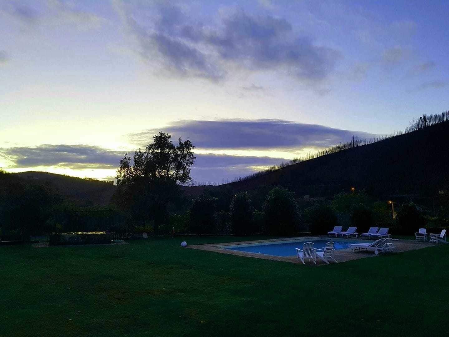Casa De Baixo - Nature Hotel Alvoco das Varzeas Bagian luar foto