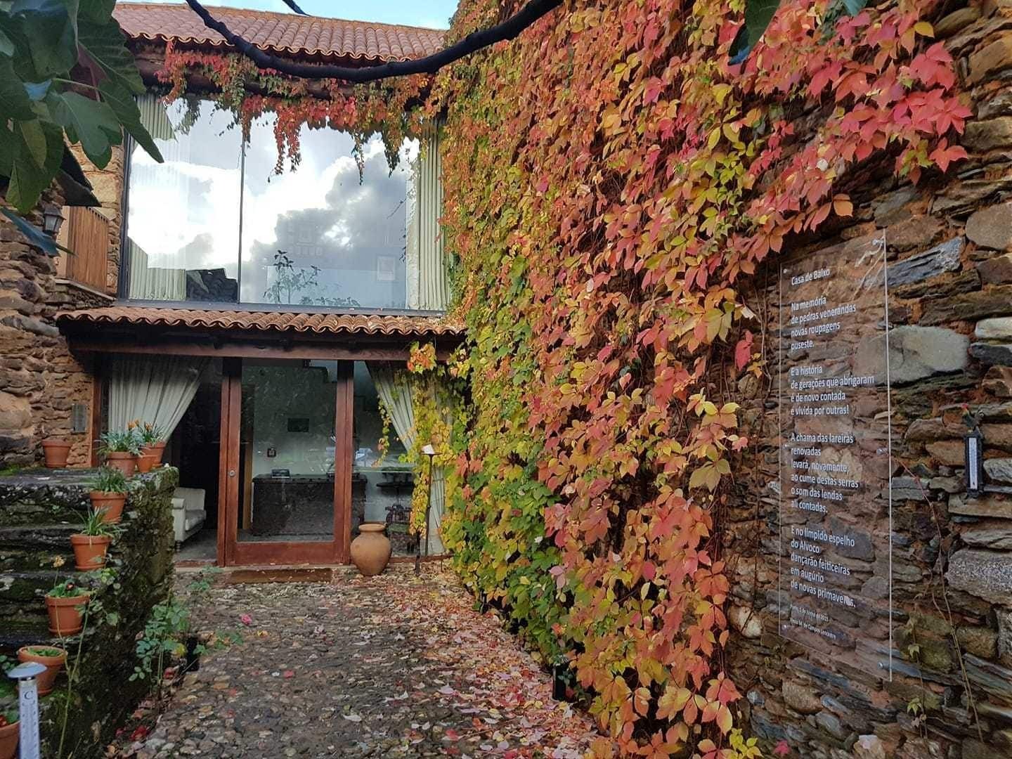 Casa De Baixo - Nature Hotel Alvoco das Varzeas Bagian luar foto