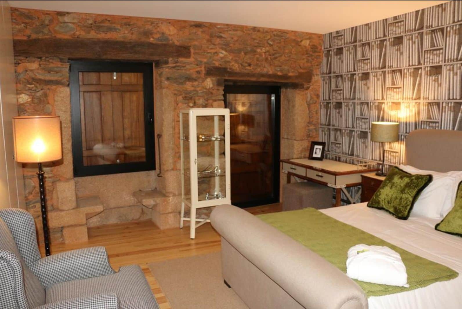 Casa De Baixo - Nature Hotel Alvoco das Varzeas Bagian luar foto