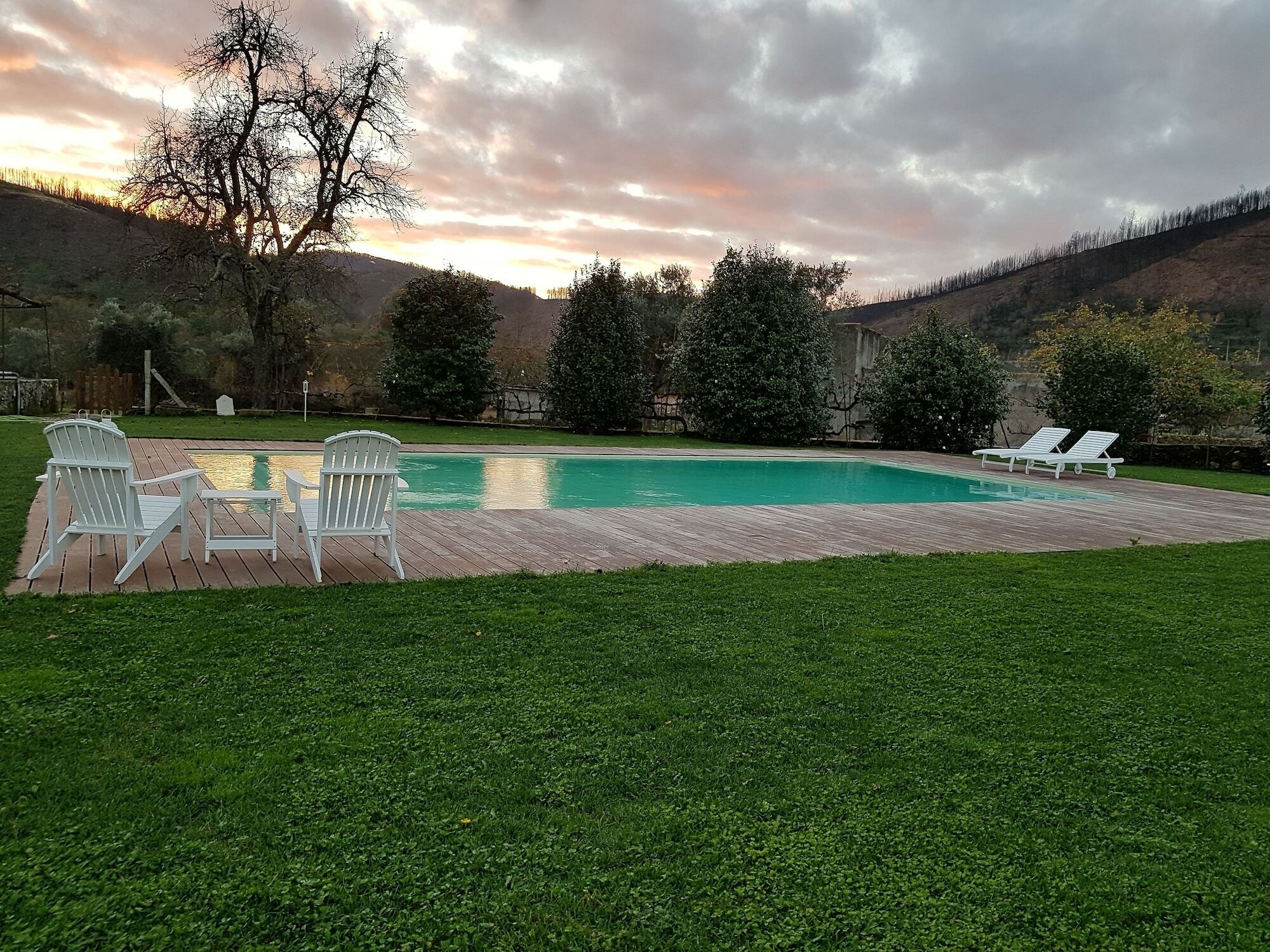 Casa De Baixo - Nature Hotel Alvoco das Varzeas Bagian luar foto