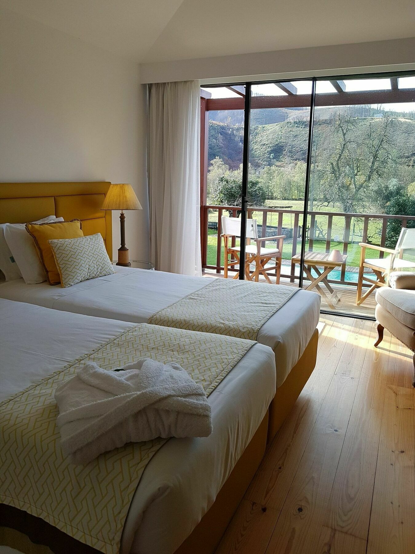 Casa De Baixo - Nature Hotel Alvoco das Varzeas Bagian luar foto