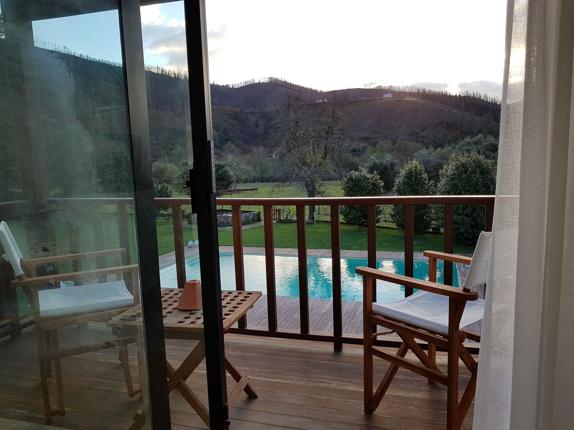 Casa De Baixo - Nature Hotel Alvoco das Varzeas Bagian luar foto