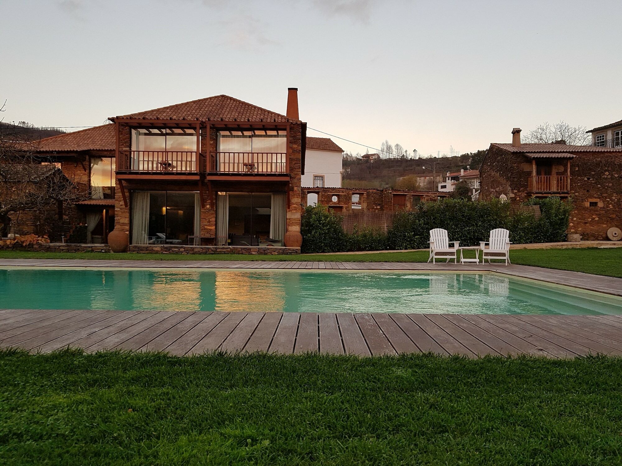 Casa De Baixo - Nature Hotel Alvoco das Varzeas Bagian luar foto